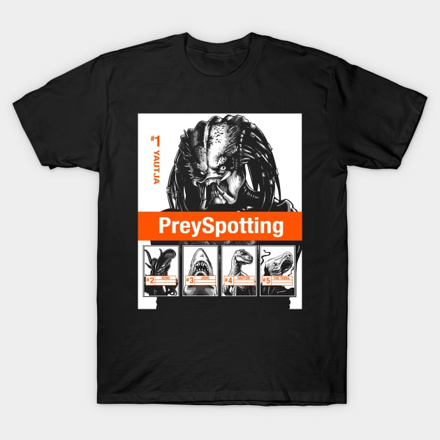 PreySpotting T-Shirt by BER